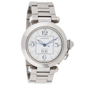 Authentic Cartier Pasha C stainless steel 35mm